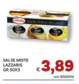 Vivo Supermercati Salse miste Lazzaris offerta