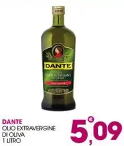 Rosa Cash Dante olio extravergine di oliva offerta