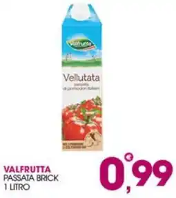 Rosa Cash Valfrutta passata di pomodoro italiano offerta