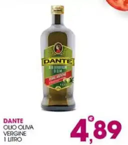 Rosa Cash Dante olio oliva vergine offerta