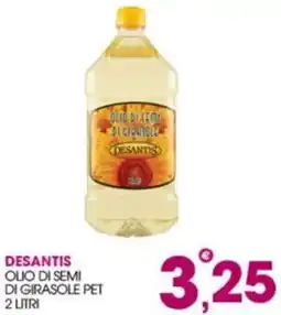 Rosa Cash Desantis olio di semi di girasole pet offerta