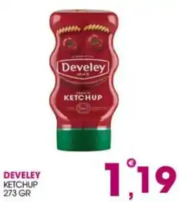 Rosa Cash Develey ketchup offerta