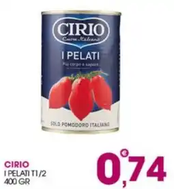 Rosa Cash Cirio I pelati offerta