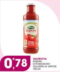 Rosa Cash Valfrutta Passata di pomodoro vellutata al vapore offerta