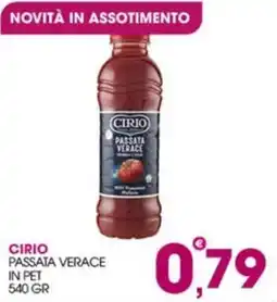 Rosa Cash Cirio passata verace offerta