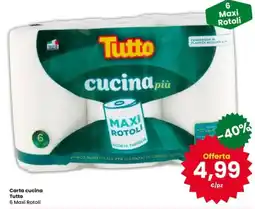 Interspar Carta cucina Tutto offerta