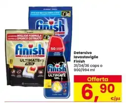 Interspar Detersivo lavastoviglie Finish offerta
