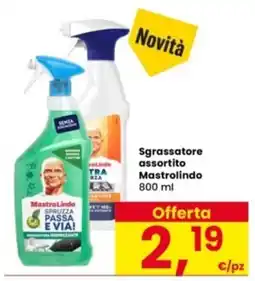 Interspar Sgrassatore assortito Mastrolindo offerta