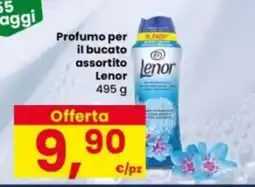 Interspar Profumo per il bucato assortito Lenor offerta