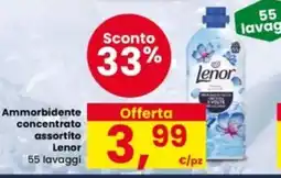 Interspar Ammorbidente concentrato assortito Lenor offerta