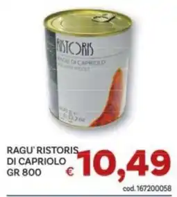 Vivo Supermercati Ragu' Ristoris di capriolo offerta