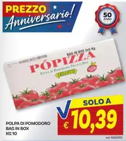 Vivo Supermercati Polpa di pomodoro Desantis offerta