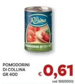 Vivo Supermercati la Rosina Pomodorini di Collina offerta