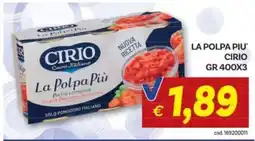 Vivo Supermercati La Polpa Più Cirio offerta