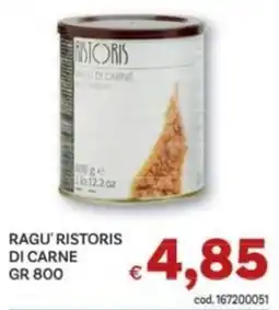 Vivo Supermercati Ragu' Ristoris di carne offerta