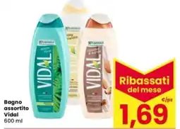 Interspar Bagno assortito Vidal offerta
