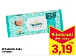 Interspar Salviette Baby Pampers offerta