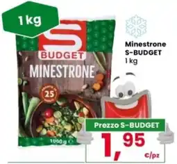 Interspar Minestrone S-Budget offerta