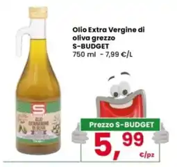 Interspar Olio Extra Vergine di oliva grezzo S-BUDGET offerta