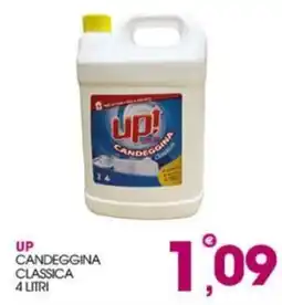 Rosa Cash Up candeggina classica offerta