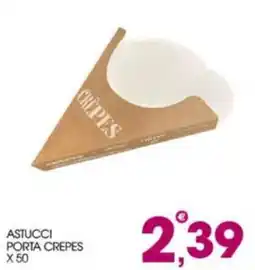 Rosa Cash Astucci porta crepes offerta