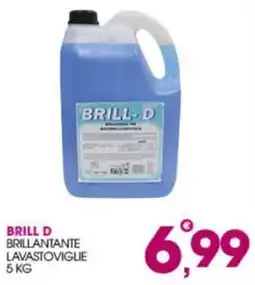Rosa Cash Brill D brillantante lavastoviglie offerta