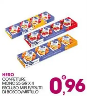 Hero confettura