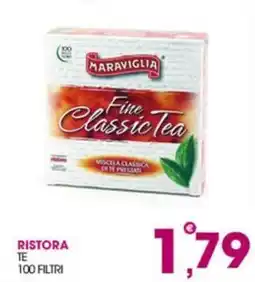 Rosa Cash Fine Classic Tea Maraviglia offerta
