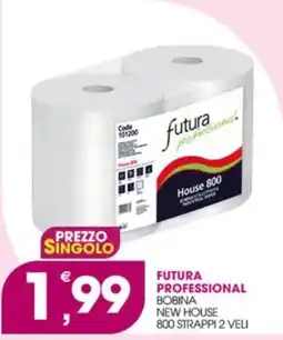 Rosa Cash Futura Professional Bobina New House offerta