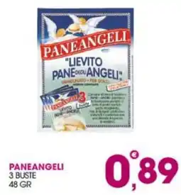 Rosa Cash Lievito Pane degli Angeli Paneangeli offerta