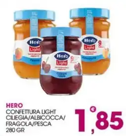 Rosa Cash Hero confettura light offerta