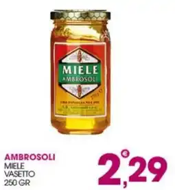 Rosa Cash Miele Ambrosoli offerta