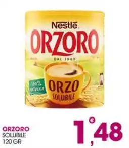 Rosa Cash Orzoro solubile Nestlé offerta