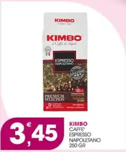 Rosa Cash Kimbo Caffè Espresso Napoletano offerta