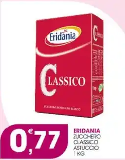 Rosa Cash Eridania zucchero classico offerta