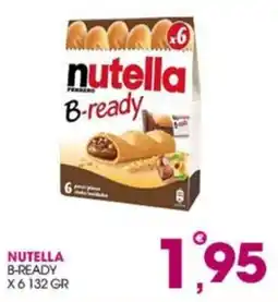 Rosa Cash Nutella B-ready offerta