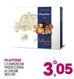 Rosa Cash Playtime confettura pasticceria le delizie offerta