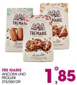 Rosa Cash Tre Marie ancora uno frollini offerta