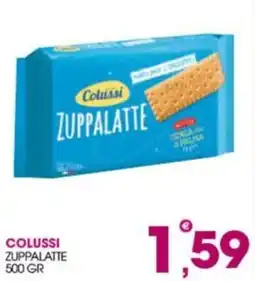 Rosa Cash Colussi Zuppallette offerta