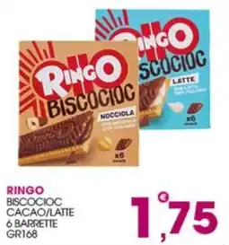 Rosa Cash Ringo biscocioc cacao/latte offerta