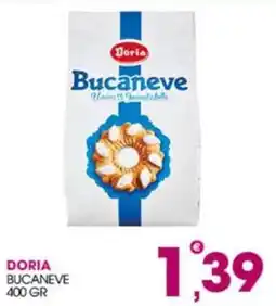 Rosa Cash Doria Bucaneve offerta