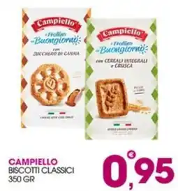 Rosa Cash Campiello biscotti classici offerta