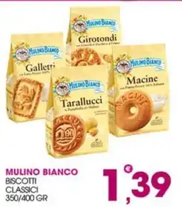 Rosa Cash Mulino Bianco biscotti classici offerta