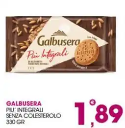 Rosa Cash Galbusera Più Integrali offerta