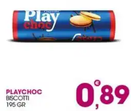 Rosa Cash Playchoc biscotti offerta