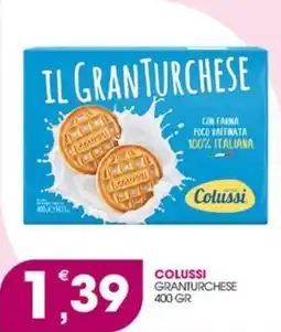 Rosa Cash Colussi Granturchese offerta
