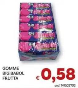 Vivo Supermercati Gomme Big Babol Frutta offerta