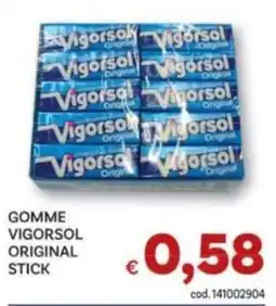 Vivo Supermercati Gomme Vigorsol Original Stick offerta