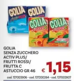 Vivo Supermercati Golia senza zucchero offerta