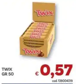 Vivo Supermercati Twix offerta